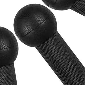 Manubri Rivestiti in Gomma per Allenamento Fisico Completo Mazze da Baseball in PU per Uomini e Donne Allenamento di Forza e Fitness - Product Image 4