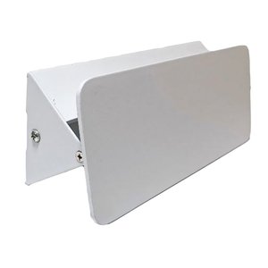 Applique LED Moderna Iris Design Italiano 10W, Luce Bianca Calda Regolabile per Interni ed Esterni, Soggiorno o Uso Domestico - Product Image 2