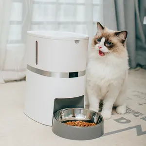 6 in 1 Alimentador Inteligente Alimentadores De Mascotas Big Smart Eco-Friendly Pet Bowls & Feeders Automatic Dual Pet Feeder