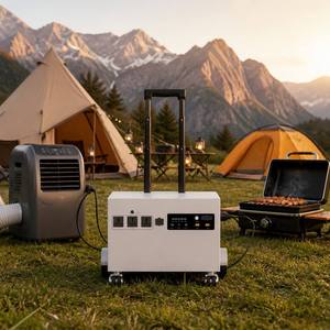 Générateur solaire portable 5000W avec triple sortie AC, USB-C, 12V, affichage LCD pour maison, camping et extérieur - Product Image 5