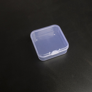 EW style 55mm * 55mm <span class=keywords><strong>Clear</strong></span> ransparsparmall Mall lastic - Product Image 2