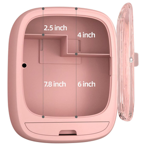 Drill-free Easy Install Bathroom Makeup Holder Waterproof Wall Hanging Cosmetics Organizer <b>Bathing</b> Products <b>Storage</b> Box - Product Image 2