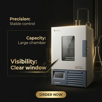 Incubadora de Agitación Digital de Sobremesa para Cultivo de Tejidos, Fabricada en China, OEM, para Pruebas de Laboratorio