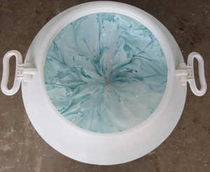 FA-2190 redsunstar ISO9001 chứng nhận chất lỏng đánh bóng dán nhôm Oxit hợp chất mài mòn cho thép không gỉ răng kim loại - Product Image 2