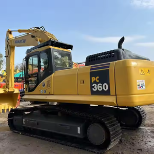 รถขุดไฮดรอลิก Komatsu PC360-7 PC360-8 มือสองจากญี่ปุ่น น้ำหนัก 36 ตัน คุณภาพสูง ราคาประหยัด เครื่องจักรก่อสร้าง - Product Image 3