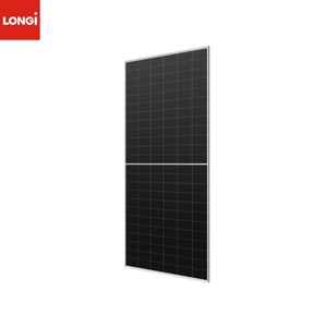 手頃な価格のコンパクトLONGi Hi-MO 9 LR8-66HY太陽光発電ソーラーパネルオフグリッドハイブリッド太陽エネルギーシステム用 - Product Image 5