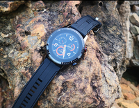 Pulsera deportiva resistente al agua para hombre y mujer, reloj inteligente con rastreador de Fitness
