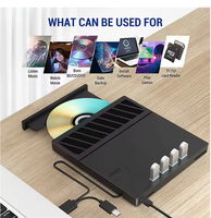 Graveur Blu-ray portable multifonctionnel, lecteur optique externe, lecteur de carte, best-seller