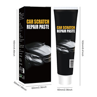 Nouvelle cire anti-rayures pour voiture, protection de la peinture, polissage, élimination des rayures, entretien, réparation de la surface de la peinture, nettoyage, décontamination
