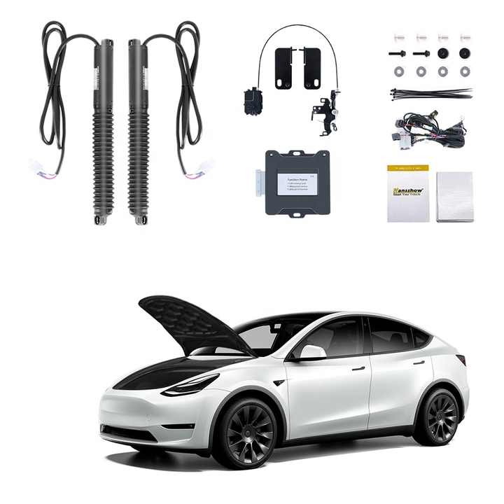 HansshowモデルYパワーフランクV5およびTeslaモデル3 Y 2022 20232024 