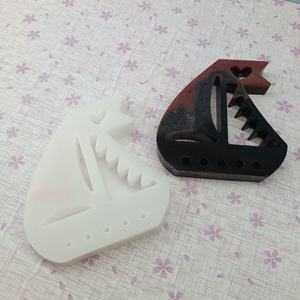 แม่พิมพ์หล่อเรซินทำด้วยมือสำหรับเครื่องประดับตกแต่งสไตล์ DIY แม่พิมพ์ซิลิโคนสำหรับตั้งโต๊ะเครื่องมือทำเค้ก - Product Image 1