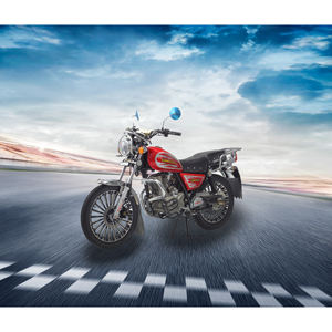 HAOJUEs GN 125cc/150cc/200cc 4 Stroke Electric/Kick Start Chopper Style <strong>Motorcycle</strong> with 14L Fuel Tank - Product Image 4