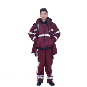 Özelleştirilmiş yüksek kaliteli paramedik ceket <span class=keywords><strong>3</strong></span> in <span class=keywords><strong>1</strong></span> teknik merhaba görünür üniforma - Product Image 2