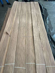 Plaque de bois en placage de noyer certifié FSC, écologique, pour meubles d'hôtel, portes, armoires, <span class=keywords><strong>panneaux</strong></span> de décoration murale - Product Image 3