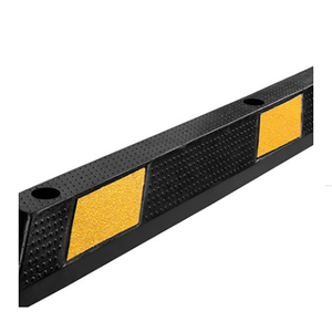 Blocco di <span class=keywords><strong>Parcheggio</strong></span> per Veicoli da 72 Pollici, Resistente, per Garage e Parcheggi, Parafango in Gomma Premium per Frenare le Ruote - Product Image 4