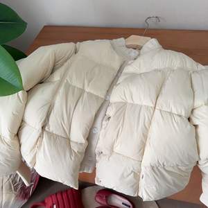 Parkas simples pour femmes de bureau, deux pièces, patchwork, court, pull femme, fin, chaud, tout-aller - Product Image 1