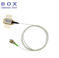 Módulo Láser de Fibra Box Optronics 980nm 200mW Nuevo, Estabilizado por FBG, Paquete Mariposa de 14 Pines