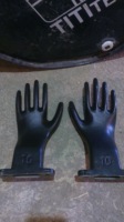 Ligne de trempage de gants en latex, prix de la machine à former les gants de travail, machine à former les gants
