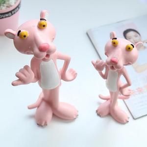 Nordic <span class=keywords><strong>Pantera</strong></span> <span class=keywords><strong>Rosa</strong></span> Desktop di Decorazione per I Regali Della Ragazza - Product Image 3