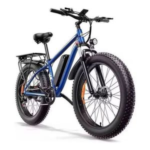 AMYET US EU Entrepôt Absorbant les chocs Vélo de montagne électrique à 7 vitesses Batterie au lithium puissante Vélos d'aventure - Product Image 3