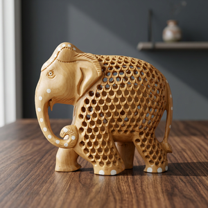Jaipur bois artisanat - Product Image 3