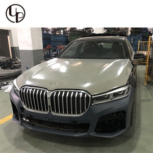 Bộ body kit nâng cấp 7 Series G11 G12 lên G12 LCI 2016-2018, cản trước sau cho xe BMW, phụ tùng ô tô, phụ kiện xe hơi - Product Image 5