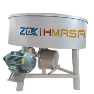 Mesin Pembuat Blok Kecil untuk Produksi Bata dari Bahan Baku Semen Core ZCJK QTJ4-40A PLC Semi-otomatis - Product Image 4