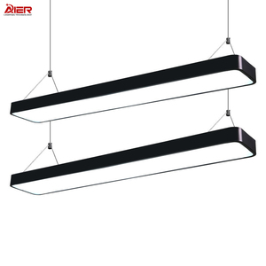 Commercio <span class=keywords><strong>ufficio</strong></span> 4ft illuminazione interna luce di soffitto <span class=keywords><strong>ufficio</strong></span> <span class=keywords><strong>lampadari</strong></span> e lampade a led moderna Appendere le luci - Product Image 1