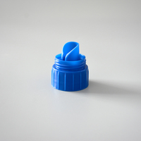 Capuchon à vis nervuré anti-fuite en aluminium-plastique chimique 20/410 24/410 28/410 20 mm 24 mm 28 mm pour bouteille