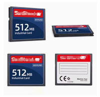 Tarjeta de MEMORIA CNC 1GB Tarjeta de memoria de cámara 16GB Tarjeta de memoria CompactFlash 128MB 256MB 512MB 1GB 2GB