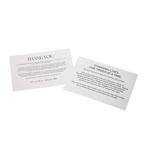 Personalizado de lujo encantador 7X5 pulgadas 300gsm especial foto papel diente <span class=keywords><strong>Dental</strong></span> invitación saludo joyería cuidado gracias tarjeta para pelucas - Product Image 4