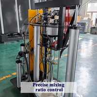 Machine d'application de couche isolante pour verre, extrudeuse de mastic bicomposant