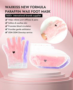 Fornitura Diretta dalla Fabbrica: Maschera per Mani e Piedi in Paraffina per <span class=keywords><strong>Spa</strong></span> Domestica a Prezzo all'Ingrosso per Relax - Product Image 6