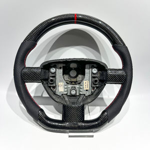 Volante de Fibra de Carbono Negra para Volkswagen <span class=keywords><strong>Beetle</strong></span> Tipo 1, Piezas de Repuesto para Automóviles VW, Envío Directo de Calidad para Volkswagen <span class=keywords><strong>Beetle</strong></span> - Product Image 1