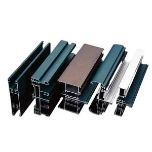 Jianmei Factory Price 6060 Series Extrusion Aluminium Window Profiles Manufacturer