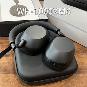 Audífonos Inalámbricos con Cancelación de Ruido Wh-1000xm6 con Estuche de Transporte para Deportes y Uso Diario - Product Image 4