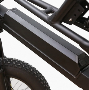 Nueva Bicicleta Eléctrica Estilo Motocicleta con Llantas Gruesas de 24 Pulgadas, 12 Velocidades, Batería de Litio de 24V, Motor sin Escobillas de 750W, Aleación de Aluminio para Adultos - Product Image 3