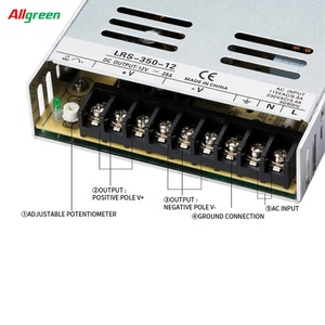 ออลกรีน AC220V เป็น DC แหล่งจ่ายไฟแบบสวิตชิ่งคุณภาพสูง รองรับการสั่งซื้อจำนวนน้อย - Product Image 5