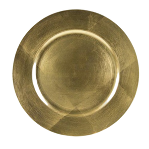 Assiettes de présentation plaquées or en acier inoxydable de style américain haut de gamme plats de mariage pour servir de la nourriture et de la salade - Product Image 1