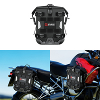 Sacs de moto imperméables en TPU Kewig de grande capacité 5,5 L, durables et résistants, bagages de voyage, sac étanche pour moto