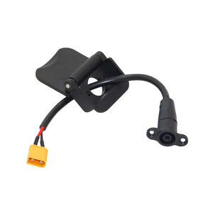 36V Original Charging Bracket Head Interface Assembly <b>Socket</b> <b>Plug</b> Accessories for Kukirin G2 Max electric scooter parts - Product Image 5