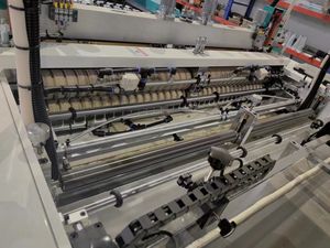 Automático <span class=keywords><strong>de</strong></span> doble capa <span class=keywords><strong>de</strong></span> sellado en caliente <span class=keywords><strong>de</strong></span> corte en frío <span class=keywords><strong>de</strong></span> plástico polietileno basura chaleco bolsa compras <span class=keywords><strong>camiseta</strong></span> llevar bolsa que hace la máquina - Product Image 4