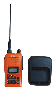 KST-walkie-talkie V6E <span class=keywords><strong>VHF</strong></span> UHF, <span class=keywords><strong>Radio</strong></span> bidireccional de COLOR rojo para caza y viajes de pesca - Product Image 2