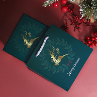 Nouvelles boîtes d'emballage pour bonbons avec couvercle, design personnalisé, boîte en papier pour bonbons de Noël