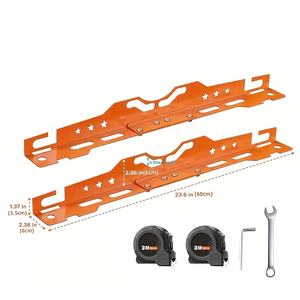 طقم عجلة حديد للخدمة الشاقة طقم محاذاة الإطارات مع أدوات المعايرة وتسوية العجلات - Product Image 2