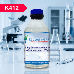 45.EZ Coating LLC K-412 1L Concentrado de Revestimiento Cerámico para Superficies de Automóviles, Protección Hidrofóbica a Base de Agua - Product Image 6