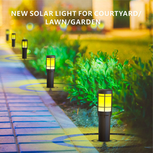 Lampes Solaires Extérieures Étanche RGB – Piquets Lumineux pour Jardin, Allée, Cour, Aménagement Paysager - Product Image 2