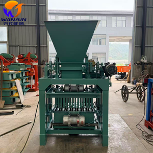 WJ 4-35c Máy làm gạch di động thủy lực Hạng Nặng-Nhà sản xuất khối đầu ra cao + Máy chế tạo de briques - Product Image 2