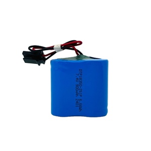OEM 3,7 V 7,4 V 2 S 2 S 1 P Lithiumbatteriepack 18650 2200 mAh 2600 mAh 3000 mAh Lithium-Ionen-Batterie Elektrische Sektoren-Batterie - Product Image 3