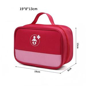 Nouvelle Trousse Médicale Portable de Voyage en Tissu Oxford pour Rangement de Médicaments à Domicile et en Extérieur – Trousse de Premiers Secours - Product Image 1